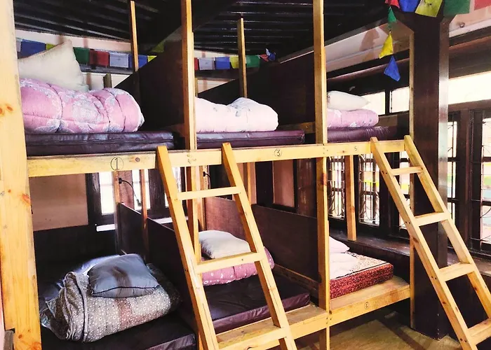 Hostel Yog Hostel- Social Backpacker In Thamel -rooftop-capsule Bunks Ac *