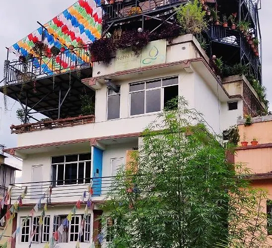 Yog Hostel- Social Backpacker In Thamel -rooftop-capsule Bunks Ac *