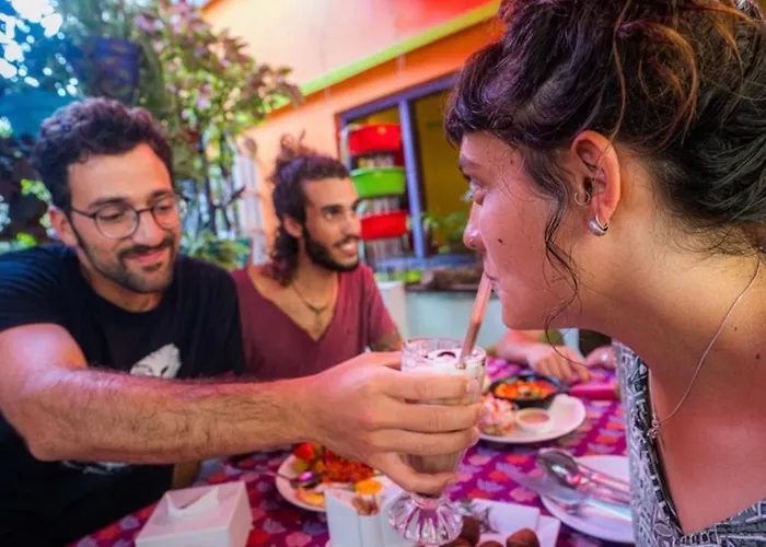 Yog Hostel- Social Backpacker In Thamel -rooftop-capsule Bunks Ac Kathmandu