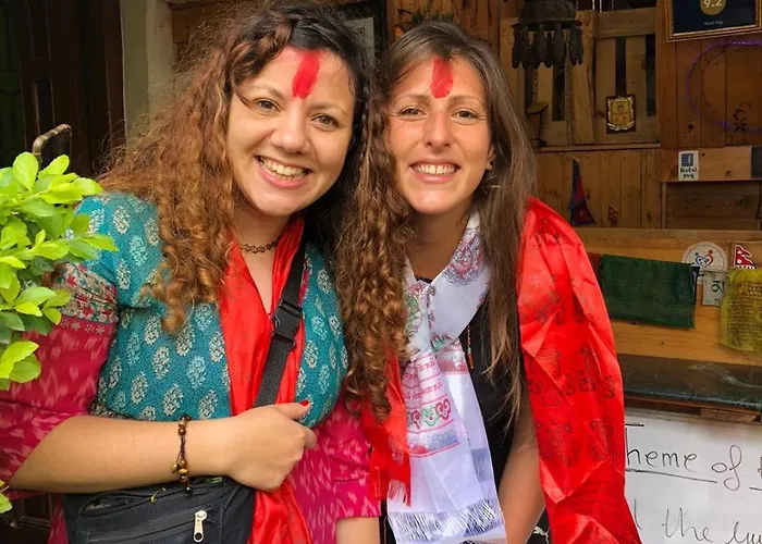 Yog Hostel- Social Backpacker In Thamel -rooftop-capsule Bunks Ac Hostel Kathmandu