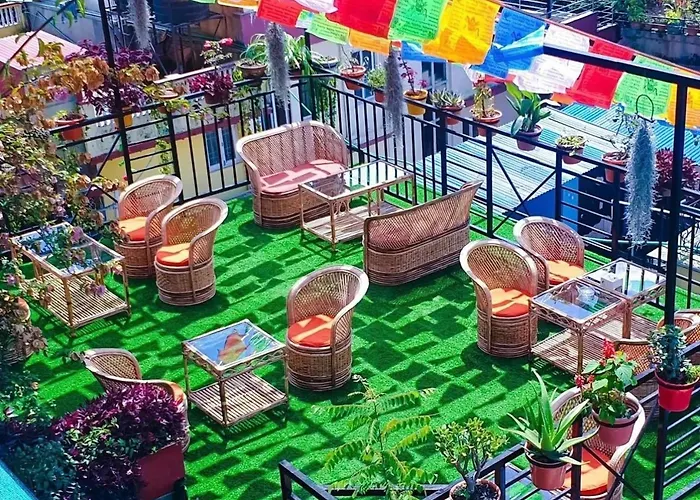 Hostel Yog Hostel- Social Backpacker In Thamel -rooftop-capsule Bunks Ac Kathmandu