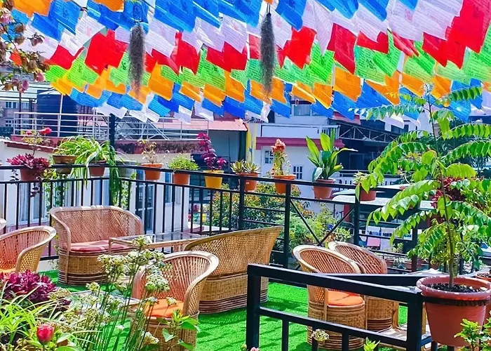 Yog Hostel- Social Backpacker In Thamel -rooftop-capsule Bunks Ac Hostel Kathmandu