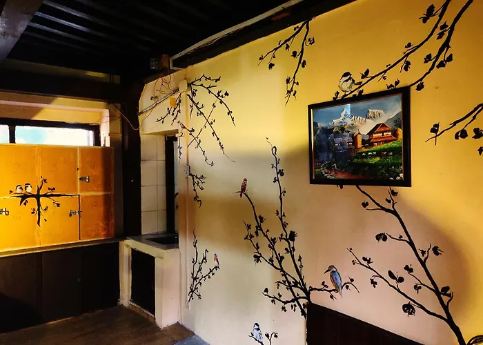Yog Hostel- Social Backpacker In Thamel -rooftop-capsule Bunks Ac