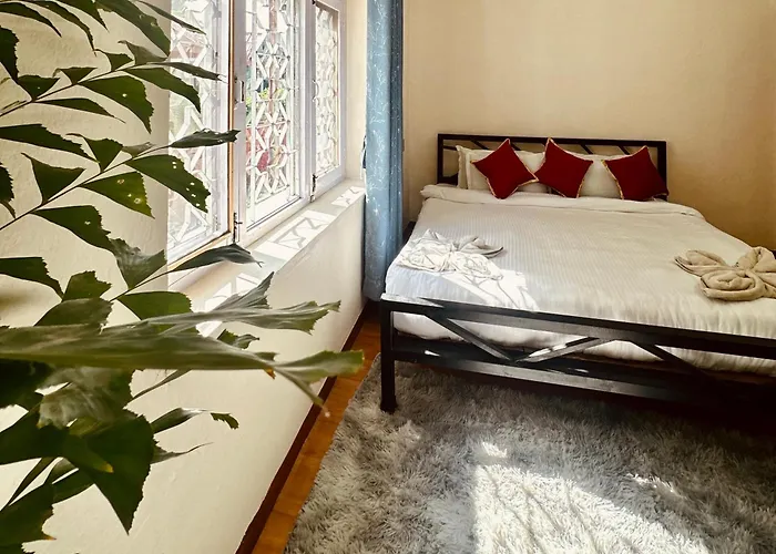 Yog Hostel- Social Backpacker In Thamel -rooftop-capsule Bunks Ac