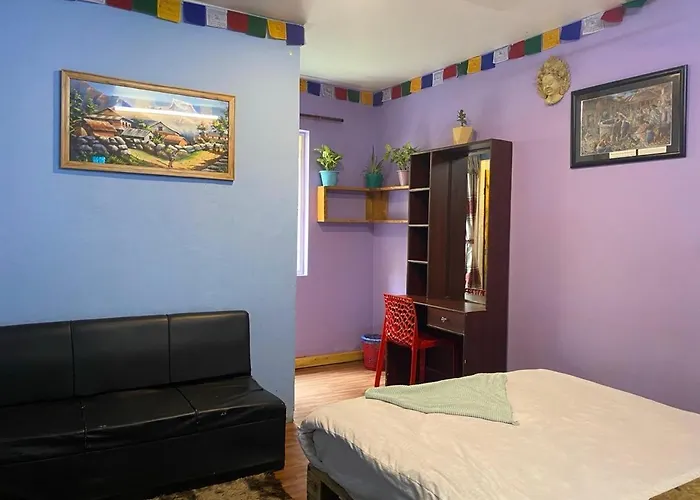 Yog Hostel- Social Backpacker In Thamel -rooftop-capsule Bunks Ac Hostel