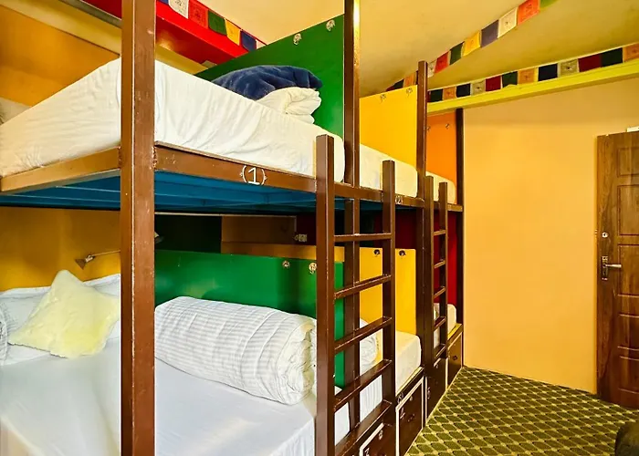 Yog Hostel- Social Backpacker In Thamel -rooftop-capsule Bunks Ac * Kathmandu