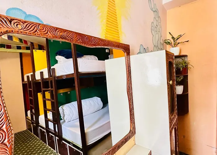 Yog Hostel- Social Backpacker In Thamel -rooftop-capsule Bunks Ac Hostel *