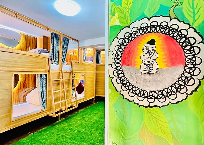 Hostel Yog Hostel- Social Backpacker In Thamel -rooftop-capsule Bunks Ac