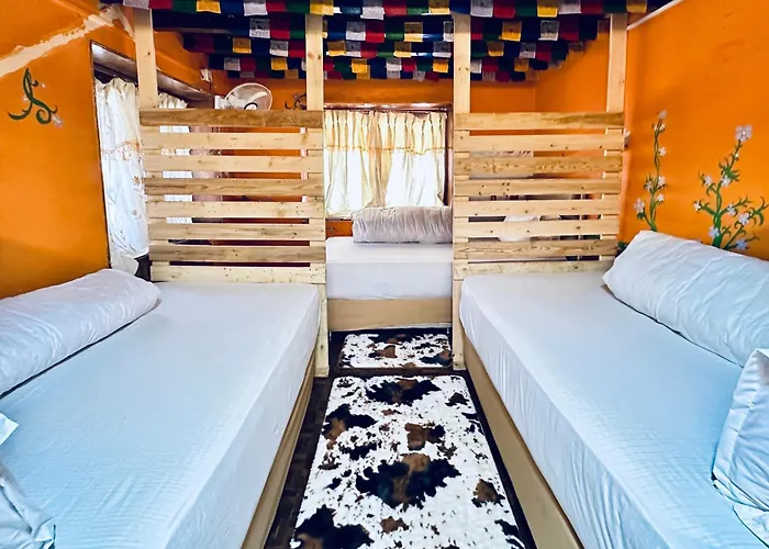 Yog Hostel- Social Backpacker In Thamel -rooftop-capsule Bunks Ac *