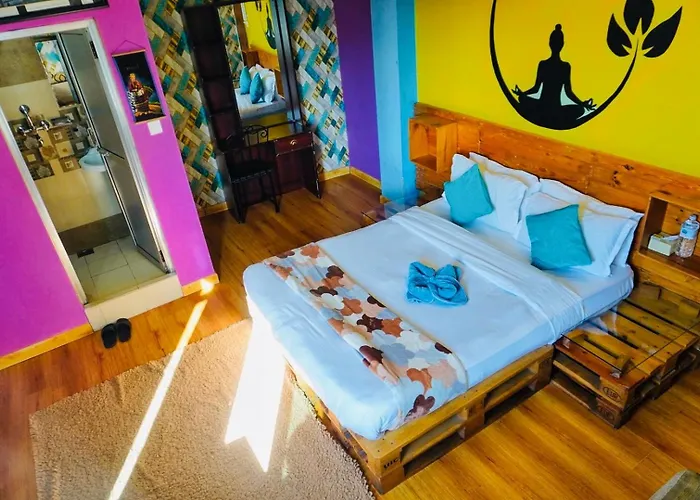 Yog Hostel- Social Backpacker In Thamel -rooftop-capsule Bunks Ac Hostel Kathmandu