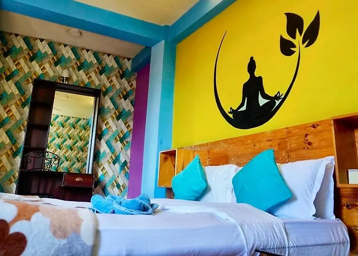 Yog Hostel- Social Backpacker In Thamel -rooftop-capsule Bunks Ac