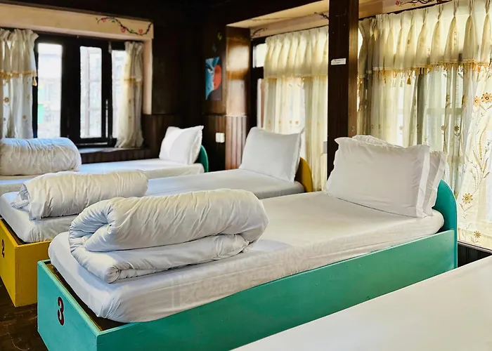 Yog Hostel- Social Backpacker In Thamel -rooftop-capsule Bunks Ac Hostel Kathmandu