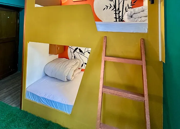 Hostel Yog Hostel- Social Backpacker In Thamel -rooftop-capsule Bunks Ac *