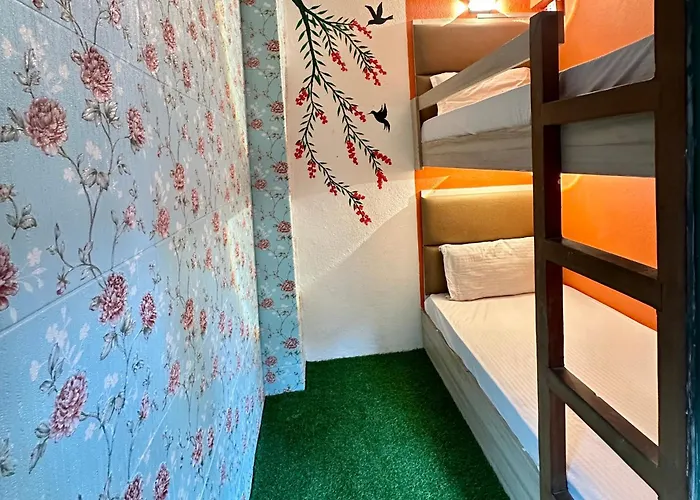 Hostel Yog Hostel- Social Backpacker In Thamel -rooftop-capsule Bunks Ac